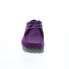 Фото #3 товара Мужская обувь Clarks Wallabee Purple Green