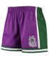 Фото #3 товара Women's Purple Milwaukee Bucks Jump Shot Shorts