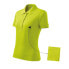 Malfini Cotton W MLI-21362 polo shirt lime