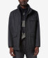 ფოტო #1 პროდუქტის Men's Hoyt Micro-Houndstooth Soft Shell Barn Jacket with Removable Bib