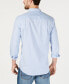 ფოტო #3 პროდუქტის Men's Solid Stretch Oxford Cotton Shirt, Created for Macy's