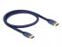 Фото #2 товара Delock 85445 - 0.5 m - HDMI Type A (Standard) - HDMI Type A (Standard) - 3D - 48 Gbit/s - Blue