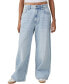 Фото #1 товара Women's Super Baggy Leg Jeans