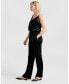 ფოტო #3 პროდუქტის Women Reverie Velvet Pant