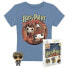 Фото #1 товара FUNKO POP And Short Sleeve T-Shirt