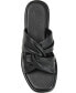 ფოტო #4 პროდუქტის Women's Kanndice Twisted Slip-On Sandals