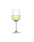 Style White Wine Glasses, Set of 4, 15.5 Oz