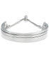 ფოტო #1 პროდუქტის Silver-Tone Slider Bracelet, Created for Macy's