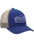 ფოტო #3 პროდუქტის Men's Royal, Natural Los Angeles Dodgers Dodger Stadium Local Haven Trucker Snapback Hat