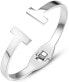 Фото #1 товара Роскошный стальной браслет для женщин