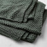 Фото #2 товара Full/Queen Knit Blanket Dark Teal - Casaluna