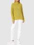 Фото #4 товара Taifun Damen Rollkragen-Pullover aus GOTS zertifizierter Baumwolle Langarm unifarben
