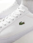 Lacoste lerond pro bl 123 1 cma trainers in white