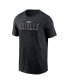 ფოტო #2 პროდუქტის Men's Black Baltimore Orioles City Connect T-Shirt