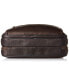 Фото #5 товара Colombian Leather Double Gusset Top Zip Laptop Bag