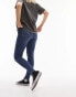 Фото #3 товара Topshop Hourglass high rise Jamie jeans in rich blue