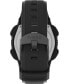 Фото #2 товара Часы и аксессуары Timex Мужские Кварцевые Черные Часы в ударопрочном корпусе, 45 мм