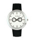 Фото #1 товара ЧасыSimplify White Dial Quartz Watch 43mm