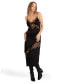 ფოტო #1 პროდუქტის Women's Heavenly Bodies Lace Slip Dress