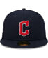 Men's Navy Cleveland Guardians 2019 MLB All-Star Game Team Color 59FIFTY Fitted Hat