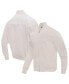 ფოტო #1 პროდუქტის Men's Cream Kansas City Chiefs Neutral Full-Zip Jacket