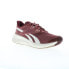 Reebok Energen Tech Plus Womens Burgundy Canvas Athletic Running Shoes