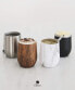 Фото #38 товара Balibetov Modern Yerba Mate Gourd Set (Mate Cup), Double-walled 18/8 Stainless Steel, Contains Two Bombillas And A Cleaning Brush