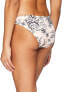 Фото #2 товара Seafolly 167014 Womens Hipster Bikini Bottom Swimsuit Love Bird Peach Size 6