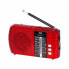 Фото #1 товара Портативное Bluetooth-радио Trevi RA 7F20 BT Красный FM/AM/SW