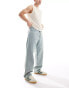 Фото #1 товара Jack & Jones Alex baggy fit jean in light blue wash