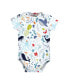 Фото #5 товара Baby Boys Organic Cotton Bodysuits, Sea Critters