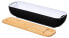 Baguette Box mit Box+Messer, 40 x 12 cm