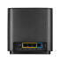 ASUS 90IG0590-MO3G60 - Wi-Fi 6 (802.11ax) - Tri-band (2.4 GHz / 5 GHz / 5 GHz) - Ethernet LAN - Black - Tabletop router