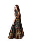 ფოტო #2 პროდუქტის Women's Green Adorned Lehenga Choli Set