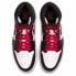 Кроссовки Nike Air Jordan 1 Retro High Bloodline (Белый, Черный)