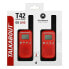 Walkie-Talkie Motorola T42 RED 1,3" LCD 4 km - фото #2