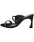 Фото #2 товара Alexandre Birman Marjorie 85 Leather & Straw Sandal Women's