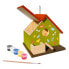Фото #1 товара Развивающая игрушка EUREKAKIDS Набор для строительства и росписи деревянного птичьего домика