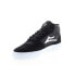 Фото #8 товара Lakai Cambridge Mid MS4210260A00 Mens Black Skate Inspired Sneakers Shoes