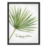 Фото #1 товара Bild Aquarell Botanik Trachycarpus