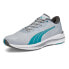 Фото #3 товара Puma Electrify Nitro 2 Running Mens Grey Sneakers Athletic Shoes 37681404