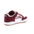Фото #8 товара Lakai Telford Low MS4230262B00 Mens Burgundy Skate Inspired Sneakers Shoes