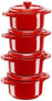 Фото #1 товара STAUB Set of 4 Ceramic Pots 40508-158-0 Gift Giving