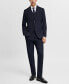 Фото #5 товара Men's Stretch Fabric Slim-Fit Suit Jacket