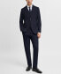 Men's Stretch Fabric Slim-Fit Suit Jacket