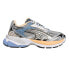 Puma Velophasis Phased Metallic Lace Up Womens Blue, Grey, Silver Sneakers Casu 9 - фото #1