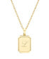 Фото #13 товара Willow Initial Pendant