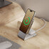 Фото #2 товара Alogic Matrix 2-in-1 Magnetic Charging Dock - White - Indoor - USB - Wireless charging - White