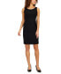 Фото #4 товара Women's 3/4-Sleeve Topper Jacket & Sheath Dress