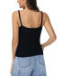 Фото #2 товара Women's V-Neck Crochet Tank